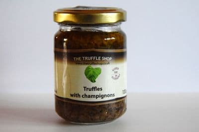 Truffle with Champignons