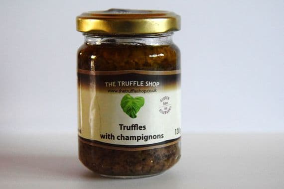 Truffle with Champignons